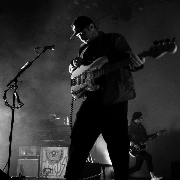 Portugal. The Man at the Georgia Theatre, Athens, Georgia, 27 Feb. 2018