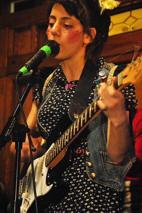 El HollÃn at Little Kings, Athens, Georgia, 29 Mar. 2013