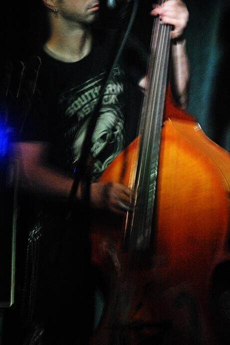 Willie Heath Neal at the Caledonia Lounge, Athens, Georgia, 7 June 2013