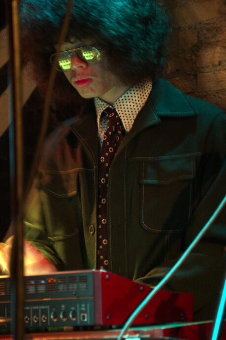 Organically Programmed Orchestra, Athens, Georgia, 28 June 2024 (Dhana Jeera album release)