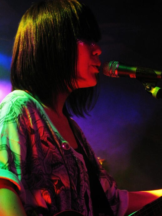 Deerhoof at the 40 Watt Club, Athens, Georgia, 5 Feb. 2011