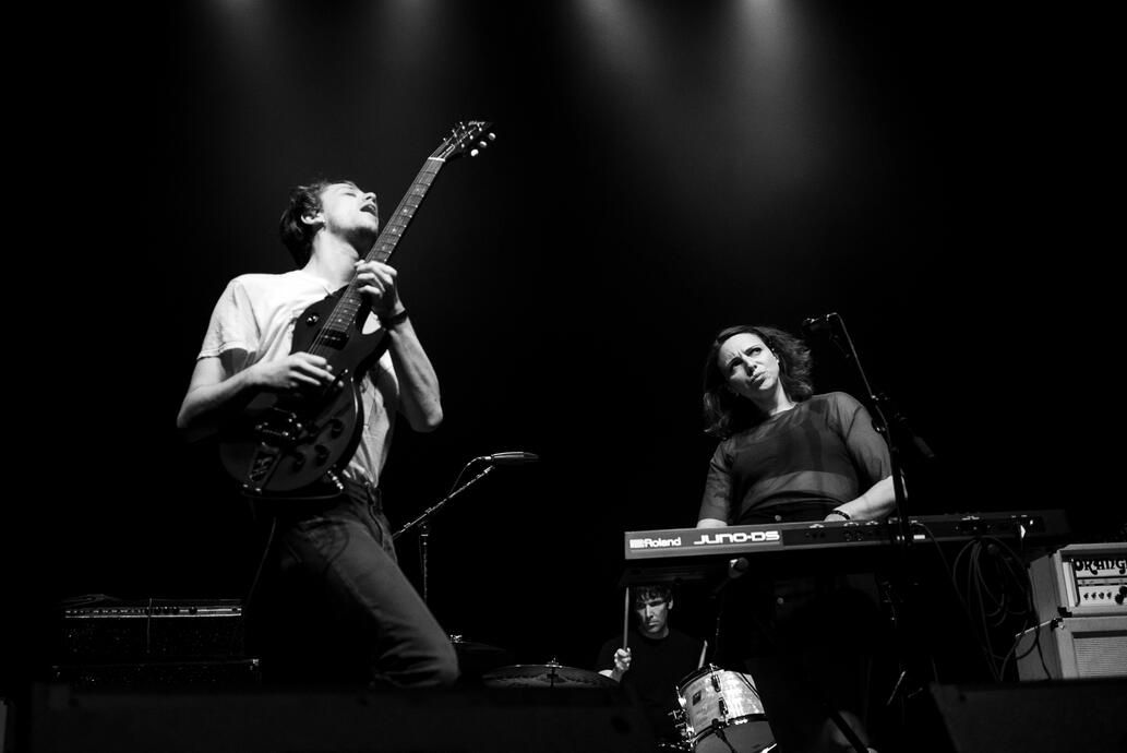 Ganser at the Georgia Theatre, Athens, Georgia, 11 Aug. 2018 (Popfest)