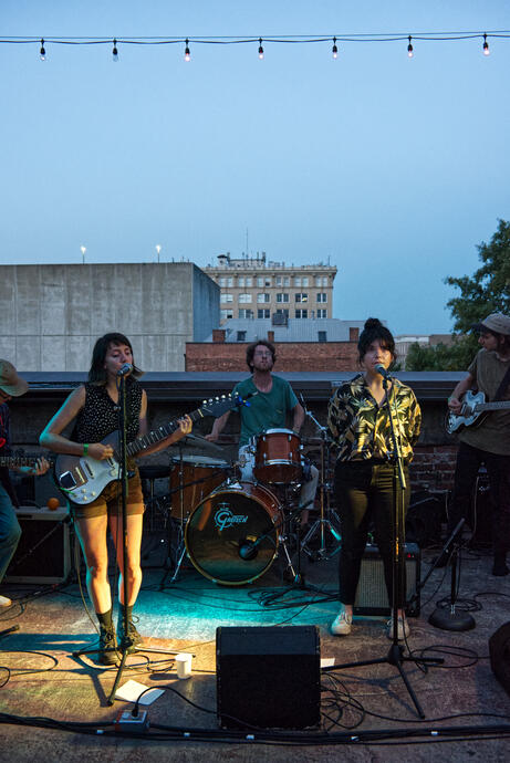 Flying Fish Cove at the Georgia Theatre (Rooftop), Athens, Georgia, 10 July 2019