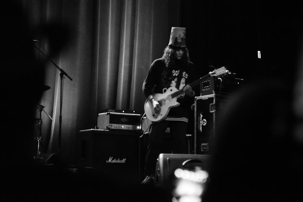 Buckethead at the Georgia Theatre, Athens, Georgia, 23 July 2025