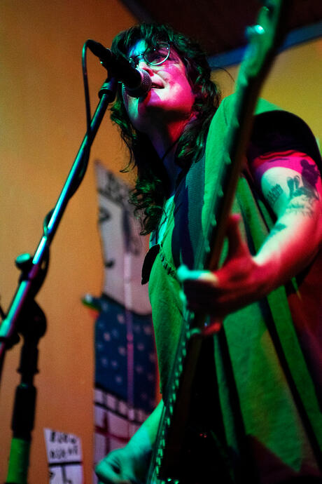 Gauche at the World Famous, Athens, Georgia, 28 July 2019