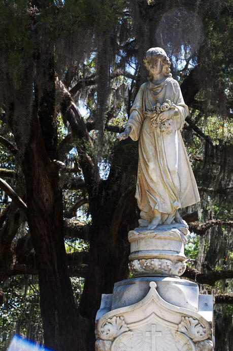 Bonaventure Cemetery, Savannah, Georgia, 19 Apr. 2025