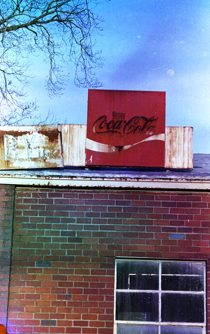 New Way Cleaners, Athens, Georgia, 1 Apr. 2015