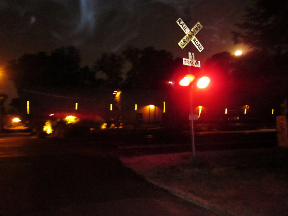 Pulaski Street, Athens, Georgia, 1 July 2012
