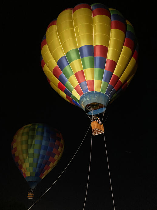 3rd annual Above Athens Hot Air Balloon Festival, Sandy Creek Park, Athens, Georgia, 30 Sept. 2023
