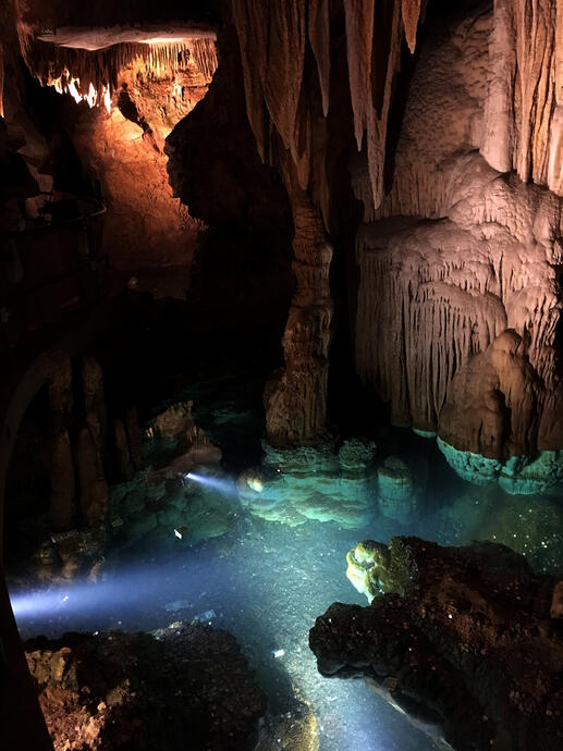 Luray Caverns, Luray, Virginia, 17 Sept. 2017