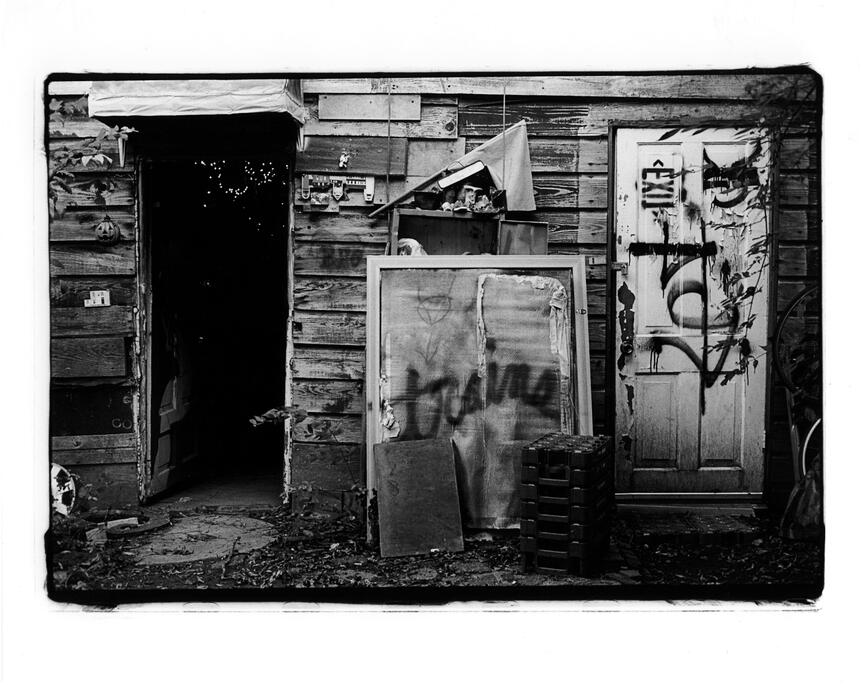 The Shack, Spillage Home for Wayward Youth, Athens, Georgia, Oct. 2009