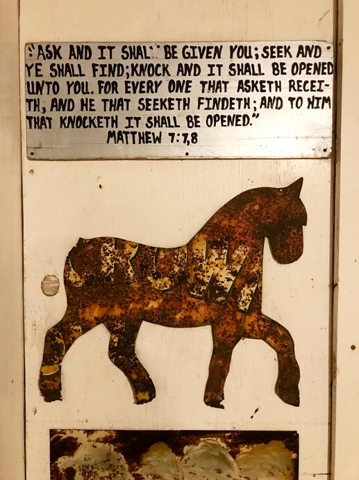 Howard Finster's Paradise Garden, Summerville, Georgia, 17 Sept. 2021